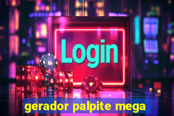 gerador palpite mega-sena hoje